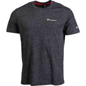 Champion CREWNECK T-SHIRT šedá XL - Pánské triko