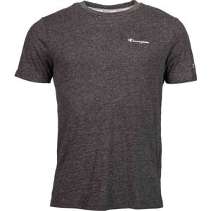 Champion CREWNECK T-SHIRT tmavě šedá M - Pánské tričko