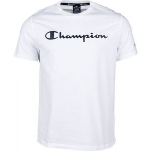 Champion CREWNECK T-SHIRT bílá S - Pánské triko