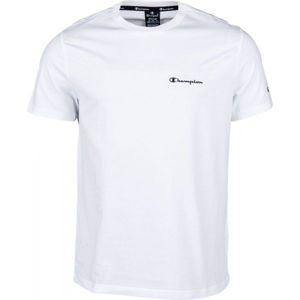 Champion CREWNECK T-SHIRT bílá M - Pánské tričko