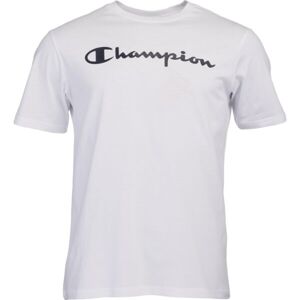 Champion AMERICAN CLASSICS CREWNECK T-SHIRT Dámské tričko, bílá, velikost S