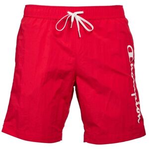 Champion BEACHSHORT Pánské šortky do vody, červená, velikost S