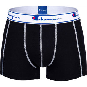 Champion BOXER X1 Pánské boxerky, Černá,Bílá, velikost