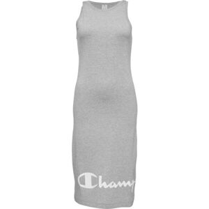Champion DRESS Dámské šaty, šedá, velikost XS