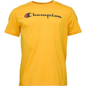 Champion LEGACY Pánské tričko, tmavě šedá, velikost XXL