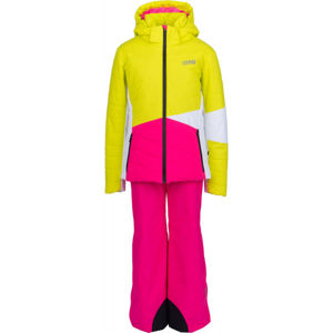 Colmar JR GIRL 2-PC-SUIT růžová 12 - Dívčí lyžařský set