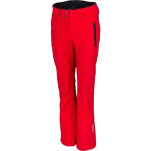 Colmar LADIES PANTS červená 36 - Dámské softshellové kalhoty
