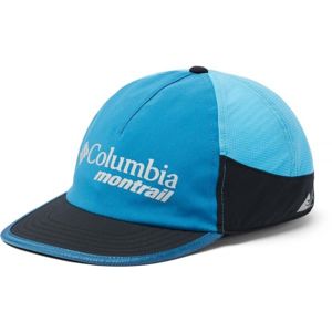 Columbia MONTRAIL RUNNING HAT II Běžecká unisex čepice, modrá, velikost UNI