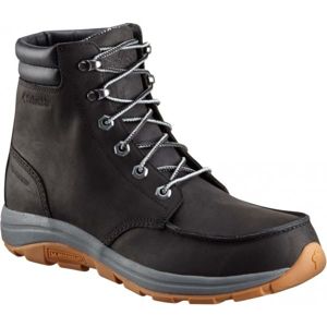 Columbia BANGOR BOOT OH černá 12 - Pánská outdoorová obuv