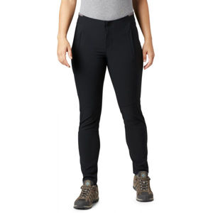 Columbia BRYCE PEAK PANT Dámské outdoorové kalhoty, černá, velikost 6
