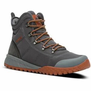 Columbia FAIRBANKS OMNI-HEAT šedá 7.5 - Pánská zimní obuv