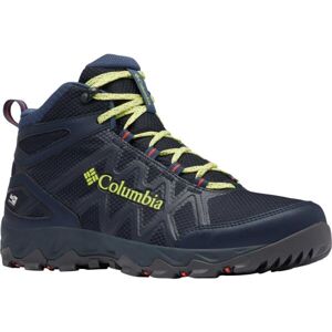 Columbia PEAKFREAK X2 MID OUTDRY Pánské outdoorové boty, tmavě modrá, velikost 43.5
