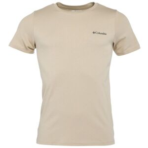 Columbia RAPID RIDGE™ BACK GRAPHIC TEE II Pánské tričko, béžová, velikost M
