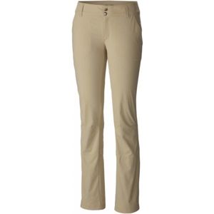 Columbia SATURDAY TRAIL PANT Dámské outdoorové kalhoty, béžová, velikost 6/R