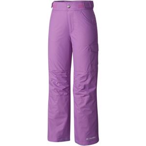Columbia STARCHASER PEAK II PANT fialová XS - Dívčí lyžařské kalhoty