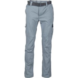 Columbia SILVER RIDGE II CARGO PANT Pánské outdoorové kalhoty, šedá, velikost 32/32