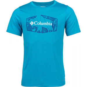 Columbia TERRA VALE™ II SS TEE modrá XL - Pánské triko