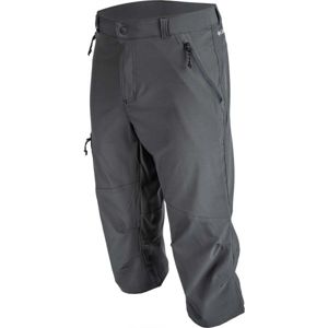 Columbia TRIPLE CANYON CAPRI Pánské outdoorové kalhoty, tmavě šedá, veľkosť 30