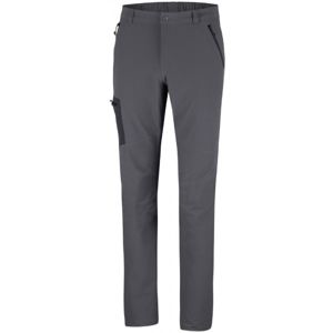 Columbia TRIPLE CANYON PANT Pánské outdoorové kalhoty, tmavě šedá, velikost 34
