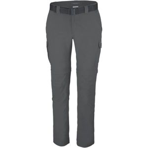 Columbia SILVER RIDGE II CONVERTIBLE PANT Pánské outdoorové kalhoty, tmavě šedá, velikost 32/32