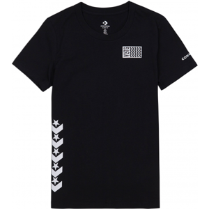Converse VOLTAGE TEE černá XS - Dámské tričko