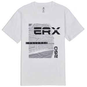 Converse ERX ARCHIVE TEE bílá XXL - Pánské tričko