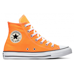 Converse CHUCK TAYLOR ALL STAR Dámské kotníkové tenisky, oranžová, velikost 38