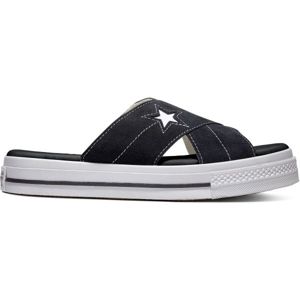 Converse ONE STAR SANDAL černá 40 - Dámské pantofle