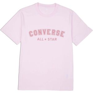 Converse CLASSIC FIT ALL STAR SINGLE SCREEN PRINT TEE Unisexové tričko, šedá, velikost