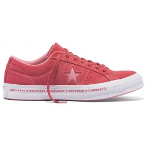 Converse ONE STAR červená 44.5 - Pánské nízké tenisky