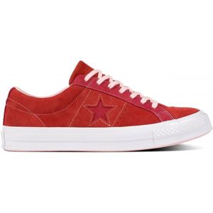 Converse ONE STAR červená 42.5 - Pánské nízké tenisky