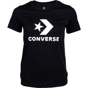 Converse STAR CHEVRON TEE červená L - Pánské triko