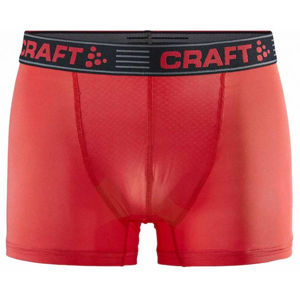 Craft GREATNESS 3 červená L - Pánské funkční boxerky