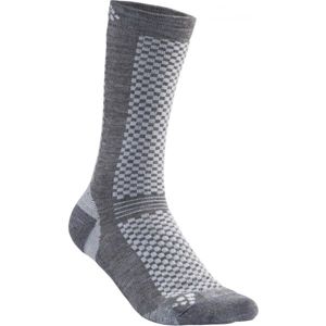 Craft WARM  2-PACK šedá 40-42 - Ponožky 2-pack
