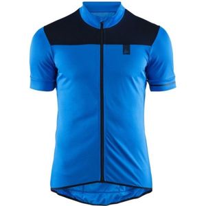 Craft POINT modrá L - Pánský cyklistický dres