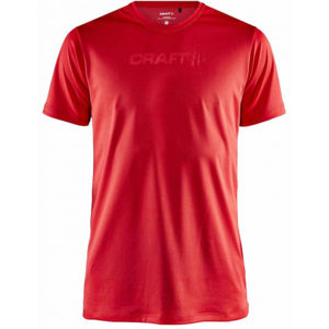 Craft CORE ESSENCE MESH červená XL - Pánské funkční triko