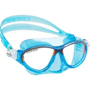 Cressi MOON JR Juniorská potápěčská maska, světle modrá, veľkosť UNI
