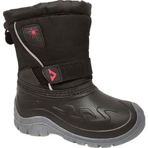 Crossroad CLOUD Dětská zimní obuv, černá, velikost 28