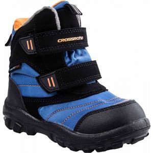 Crossroad CUDDI modrá 27 - Dětská zimní obuv