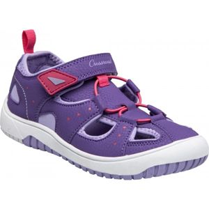 Crossroad MAROCO fialová 26 - Dětské sandály