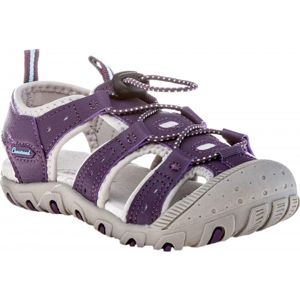 Crossroad MIMIC II fialová 30 - Dětské sandály