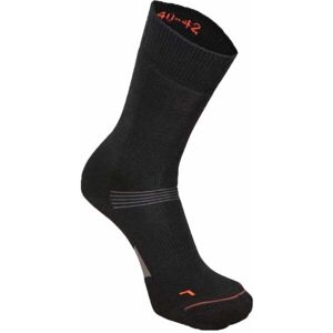 Daehlie ACTIVE WOOL THICK Sportovní ponožky, černá, veľkosť 40-42