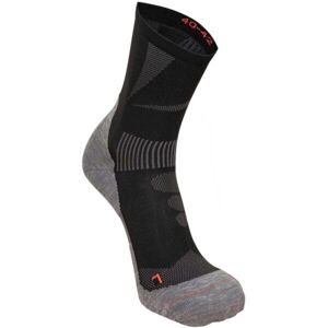 Daehlie RACE WOOL Sportovní ponožky, černá, veľkosť 37-39
