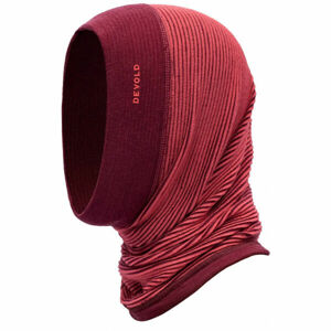 Devold TUVEGGA SPORT AIR HEADOVER Multifunkční šátek, červená, velikost UNI