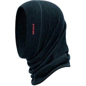 Devold TUVEGGA SPORT AIR HEADOVER Multifunkční šátek, černá, veľkosť UNI
