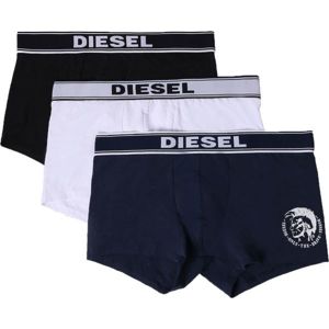 Diesel UMBX-SHAWNTHREEPACK BOXER 3PACK bílá XL - Pánské boxerky