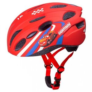 Disney CARS Dětská helma na kolo, červená, veľkosť (52 - 56)