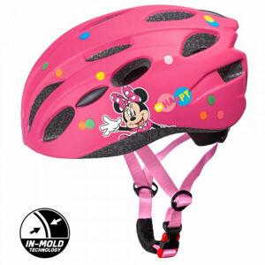 Disney MINNIE Dívčí helma na kolo, růžová, veľkosť (52 - 56)
