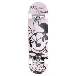 Disney MINNIE MOUSE Skateboard, růžová, veľkosť UNI