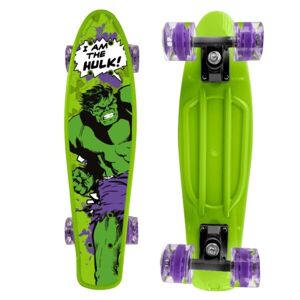Disney HULK Skateboard (fishboard), zelená, veľkosť UNI